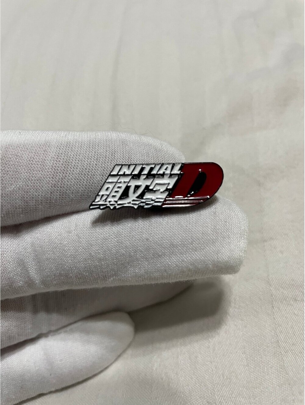 Initial D enamel pin brooch anime cartoon cute funny drifting